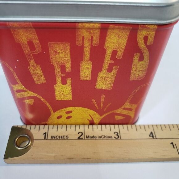 2 Fossil Watch Collectible Tin Box ONLY NO Watch Small 4" - Picture 2 of 8